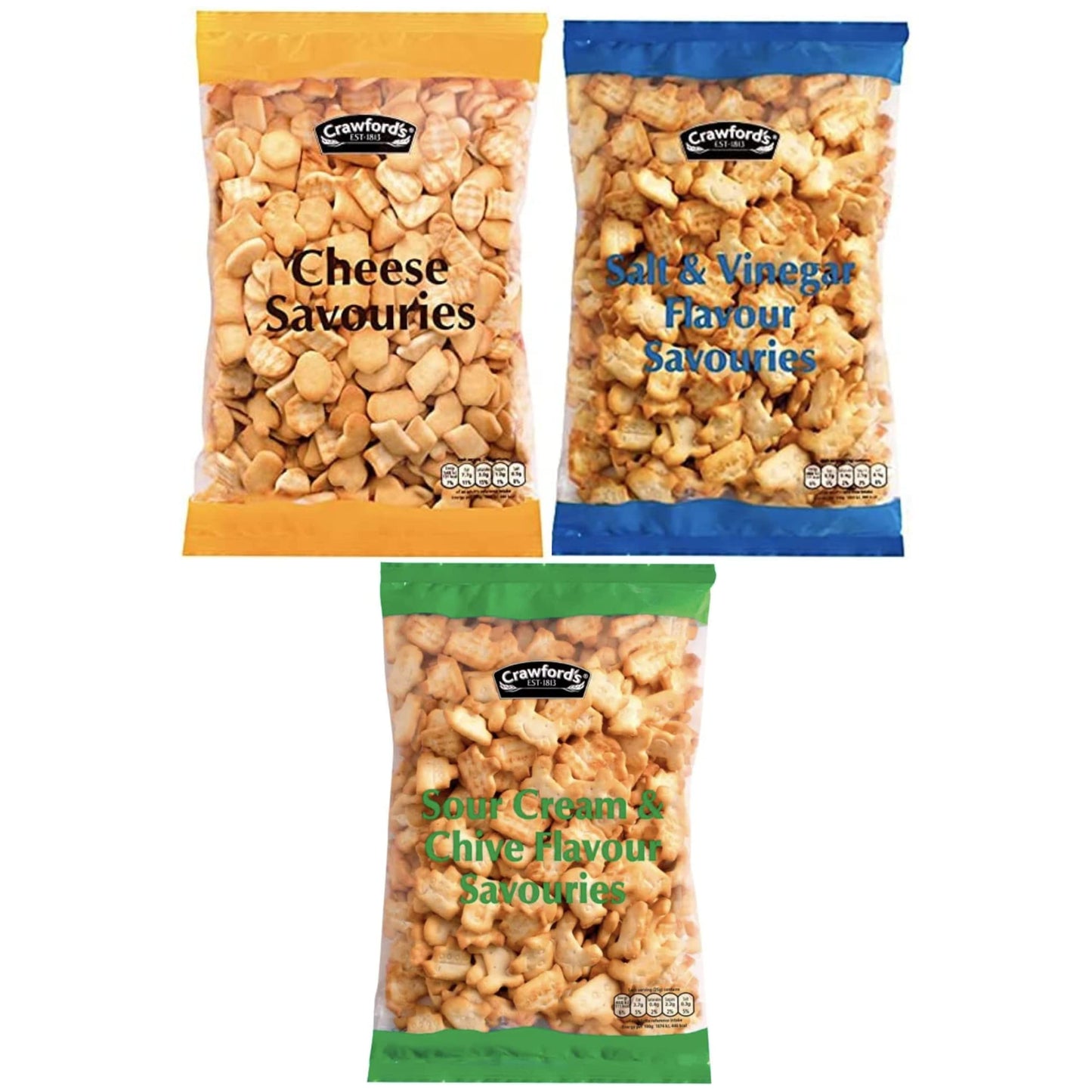 Crawfords Cheese Savouries - Ultimate Selection