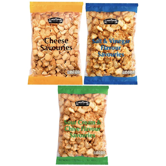 Crawfords Cheese Savouries - Ultimate Selection