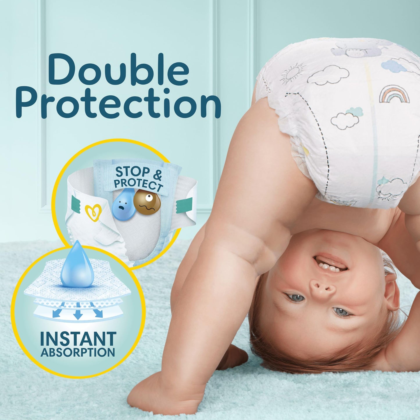 Pampers Premium Protection S3 x70