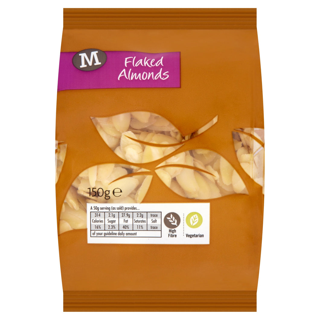 Morrisons Flaked Almonds, 150g