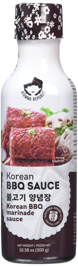 Ajumma Republic Korean BBQ Marinade Sauce, 300g
