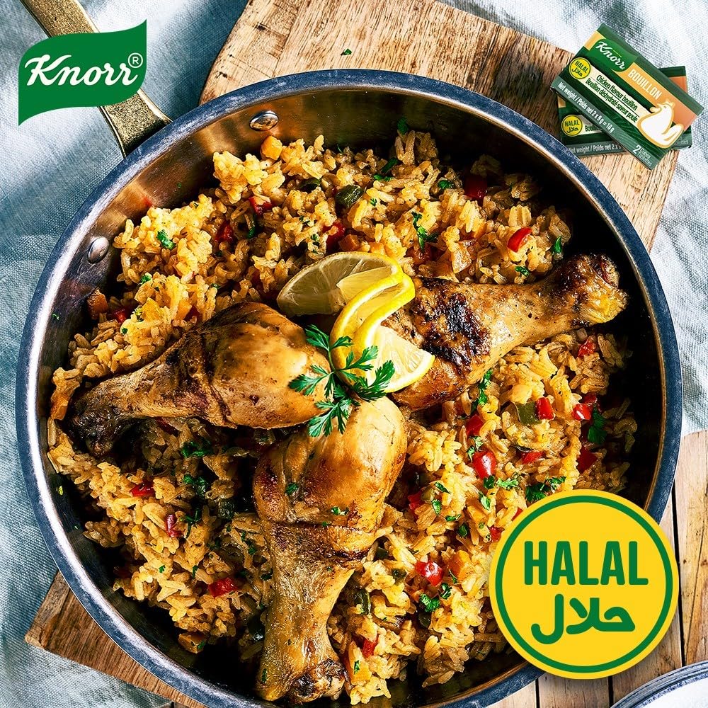 Knorr Chicken Flavour Bouillon Powder 1kg