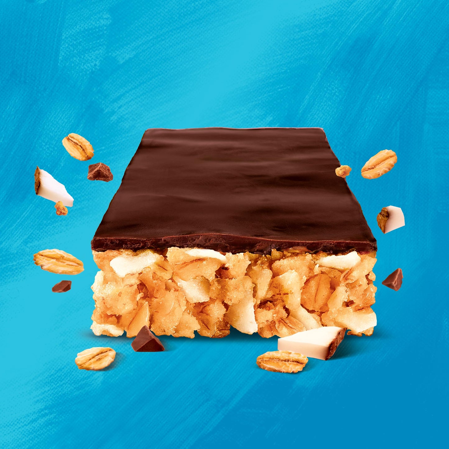 JB's Trek High Protein Flapjack Cocoa Coconut - Gluten Free - Plant Based - Vegan Snack - 50g x 3 bars