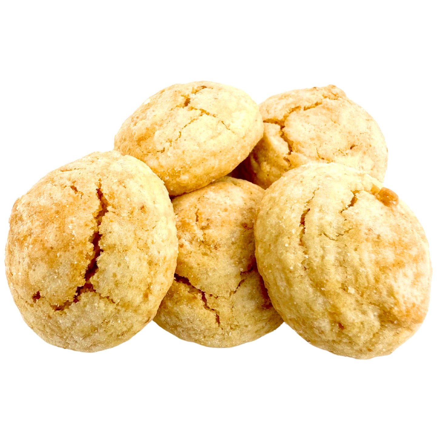Falcone Classic Soft Amaretti Cookies from Italy 170g Amaretto Cookies - Almond Macaroons - Italian Wedding Cookies - Almond Biscotti - Soft Baked Cookies - Macarons Cookies for Eating -
