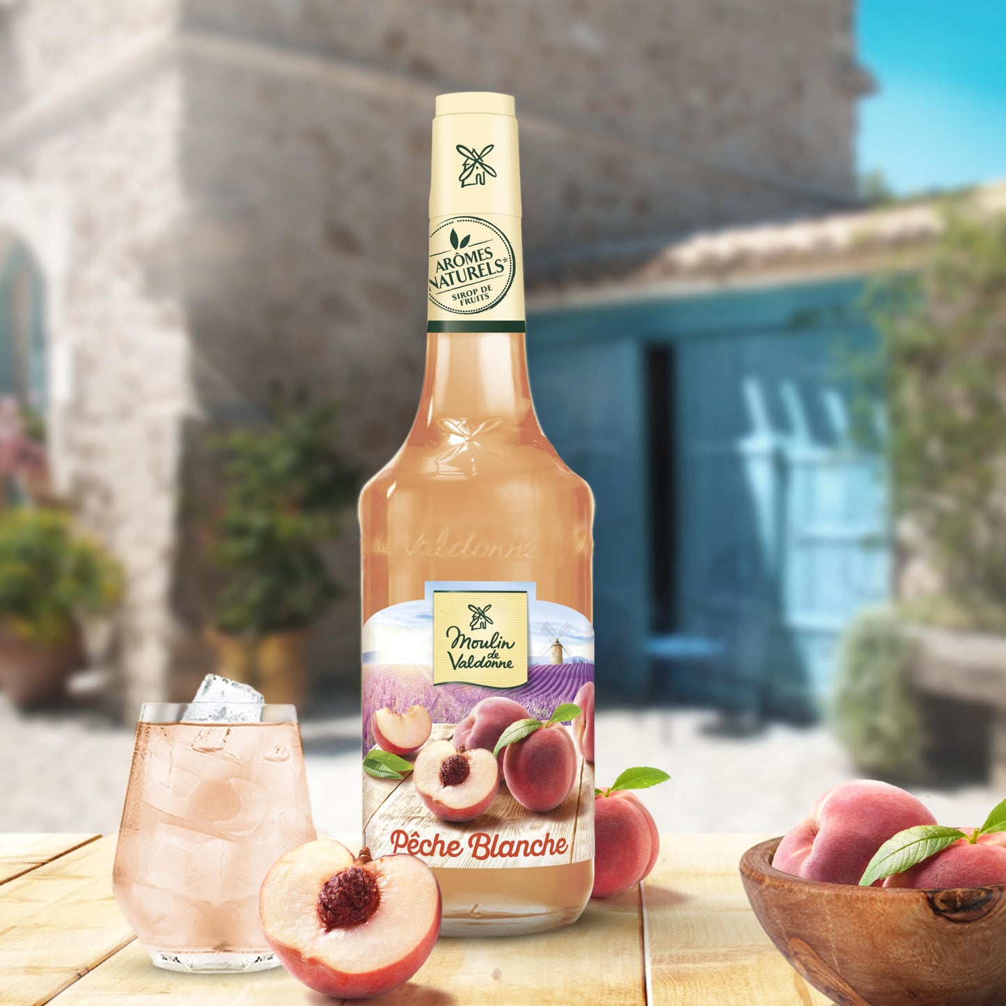 Moulin de Valdonne Pêche Blanche 70cl
