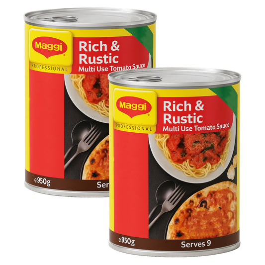 Maggi Rich & Rustic Tomato Sauce Pack of 2 x 950g