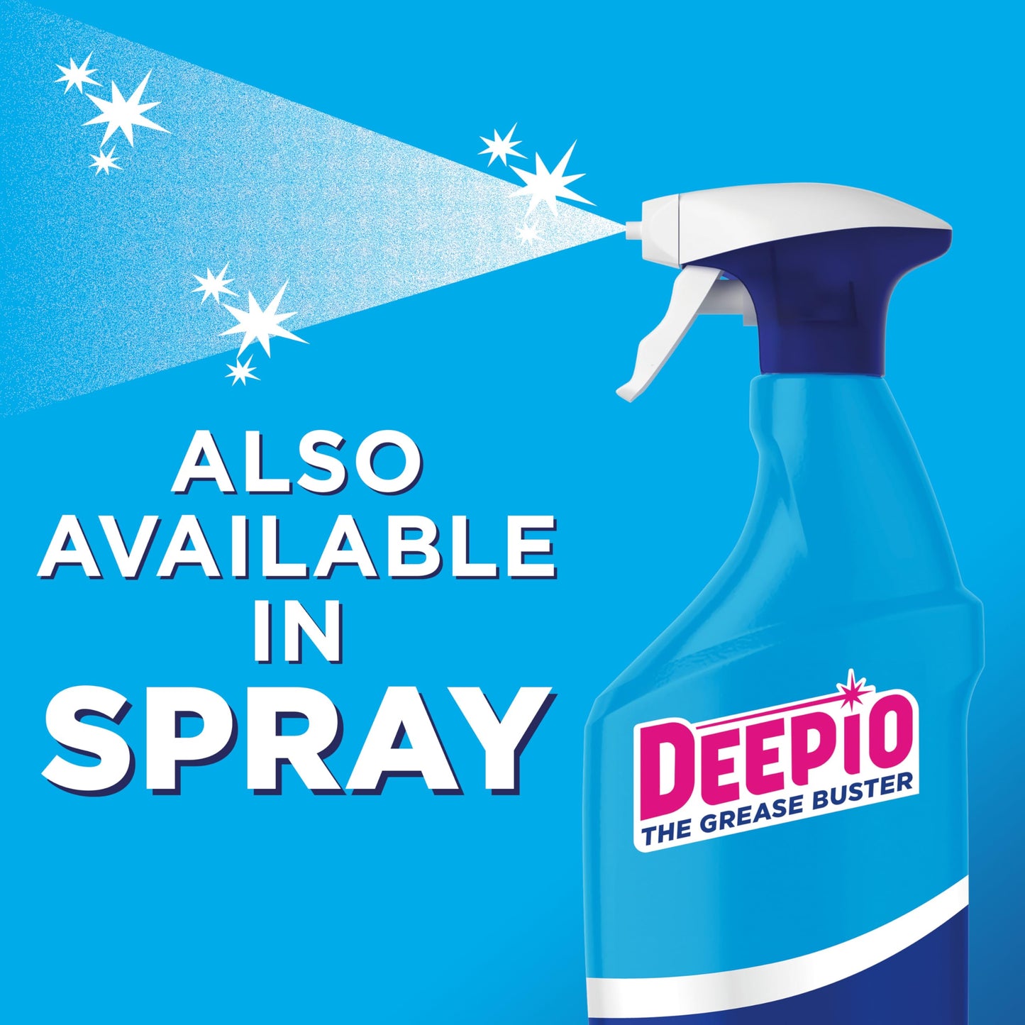 DEEPIO Professional Multipurpose Powder Degreaser 5.5kg, Deepio Professional Best Degreaser For All Tough Kitchen Challenges, Food Contact Safe