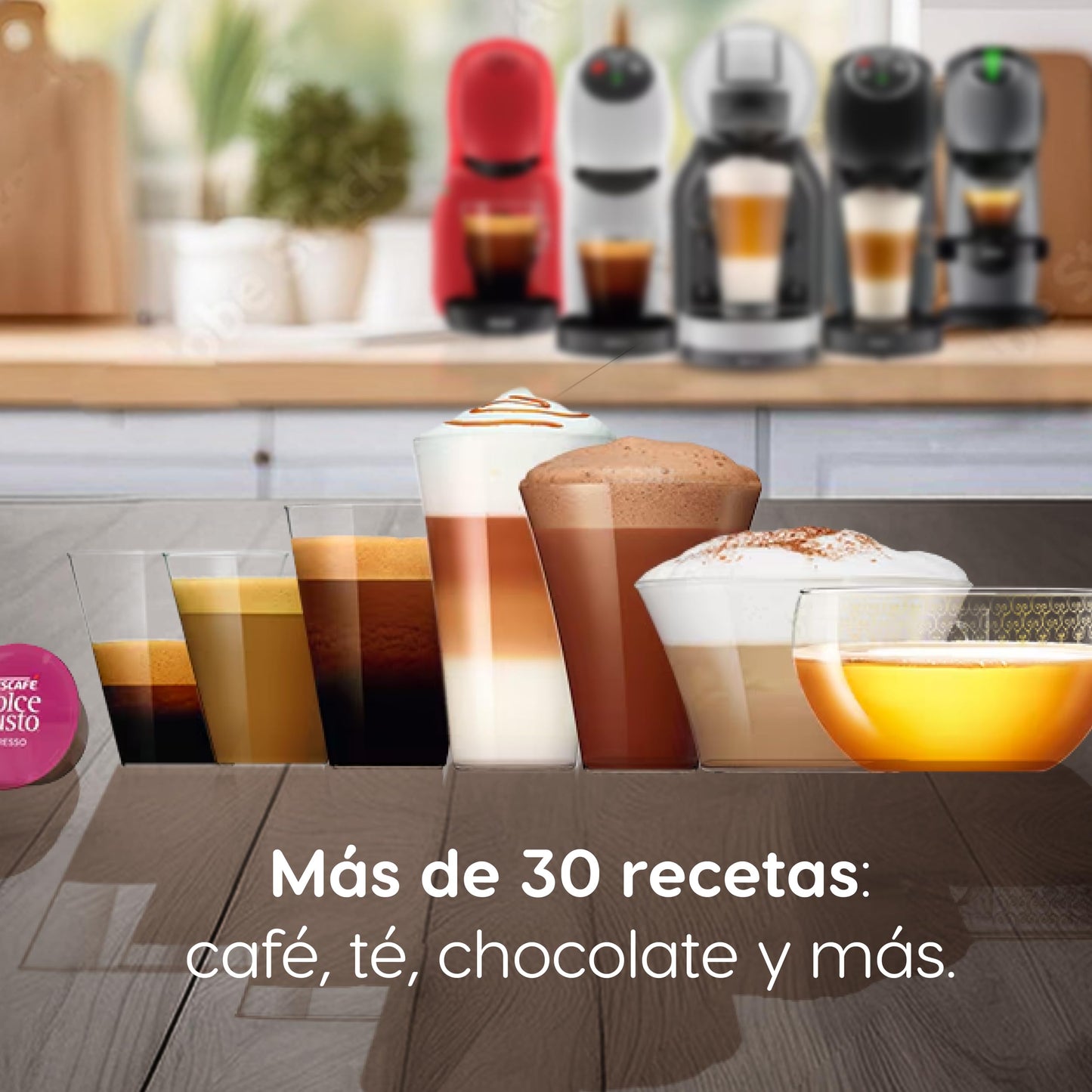 Nescafe Dolce Gusto Espresso Intenso, 16 Pods