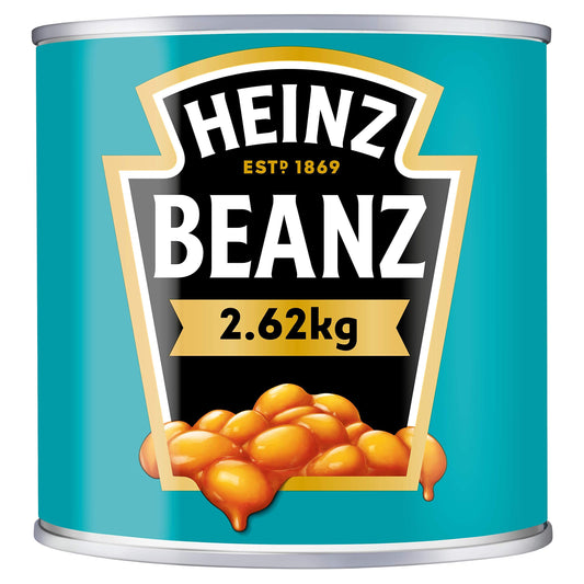 Heinz Beanz, 2.62 kg Single Pack