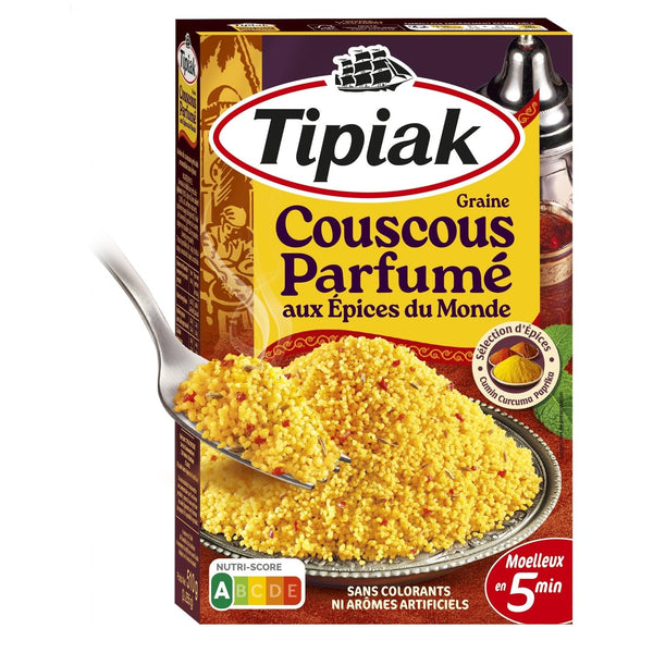 Tipiak Couscous Flavoured With Spices, 2x250g