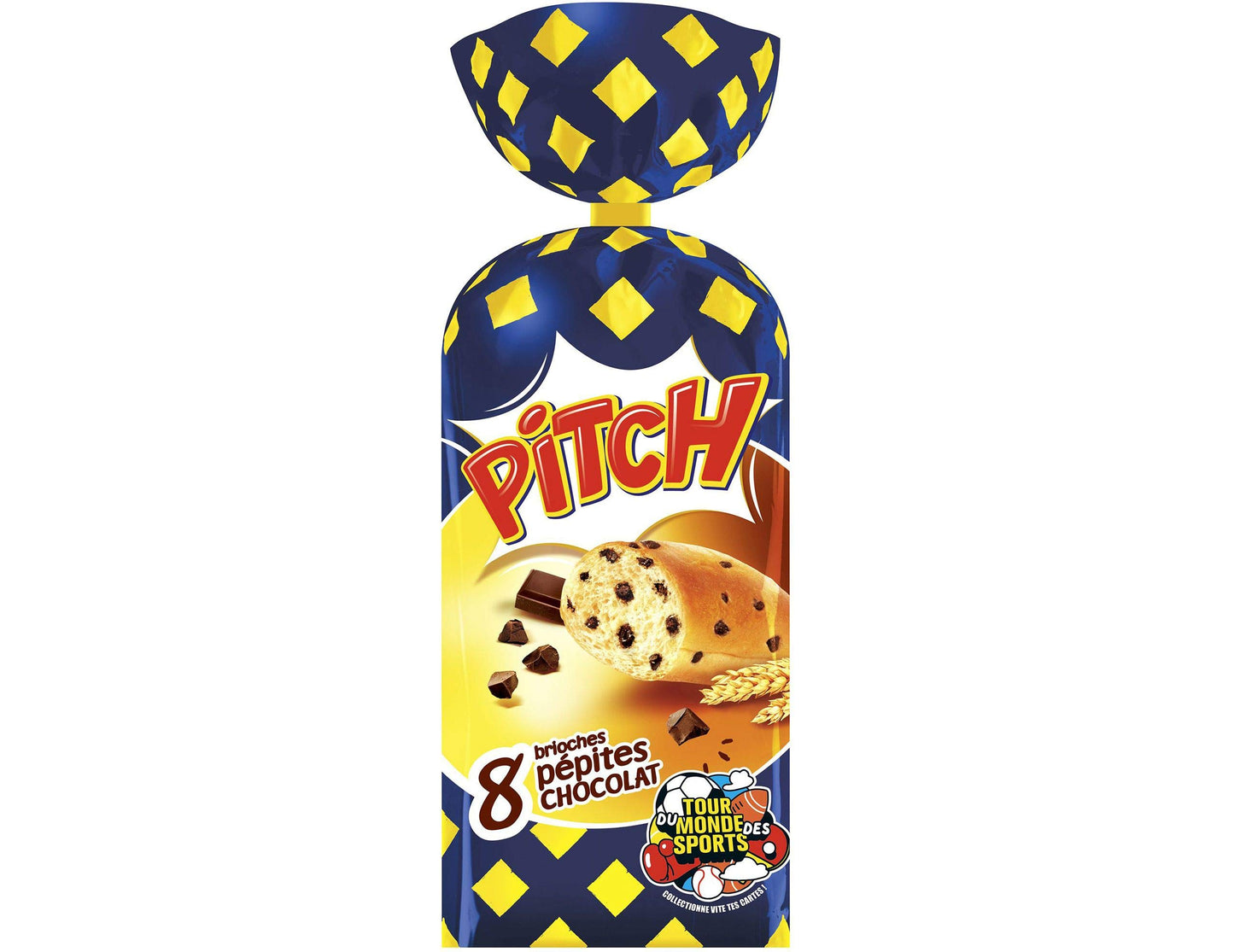 Pitch Crousti Pasquier x 8 – 8 Pitchs