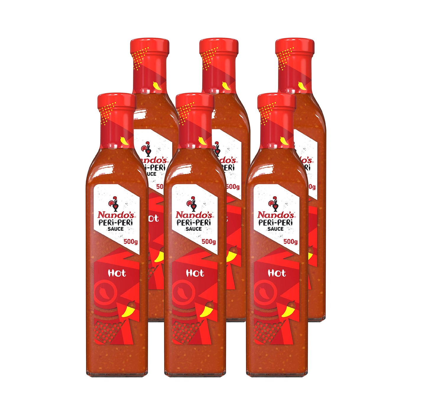 Nando's Medium Peri-Peri Sauce, 125ml