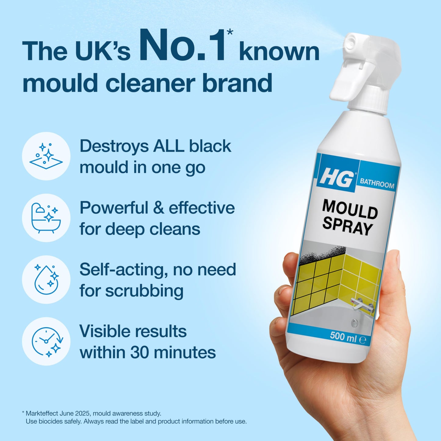 HG Mould Spray 500ml