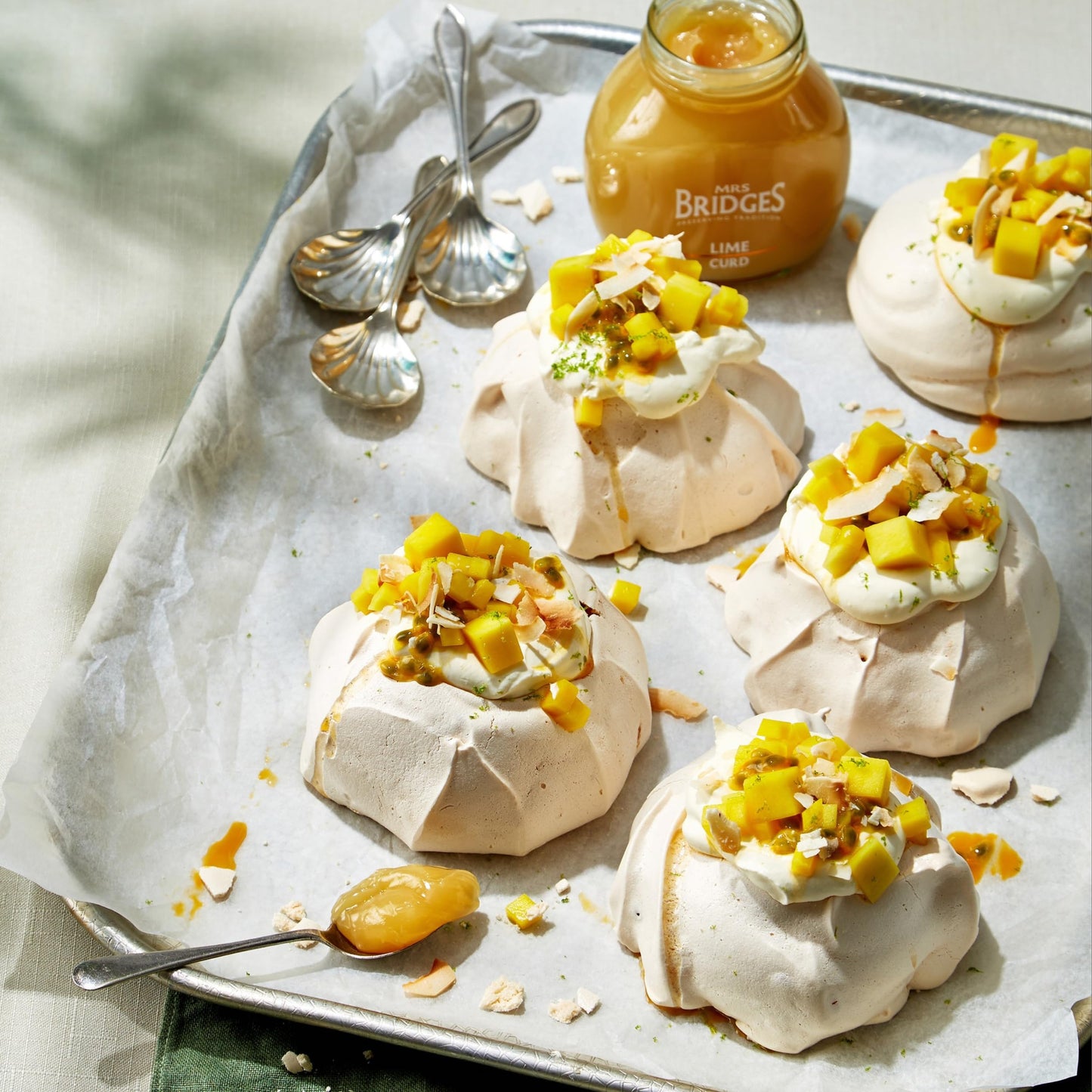 Mackays Mrs Bridges Lime Curd