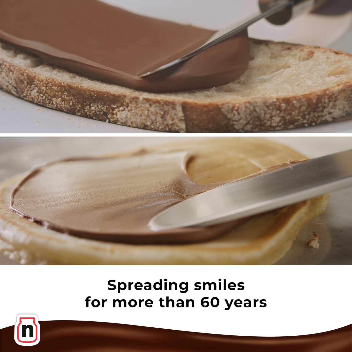Nutella Hazelnut Chocolate Spread Breakfast 1kg Jar