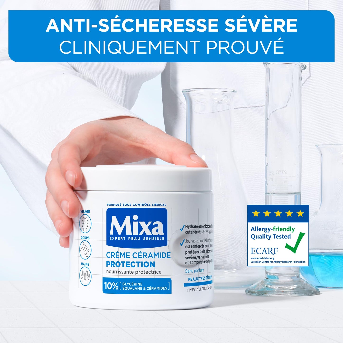 Mixa Ceramide Protection Cream 400ml
