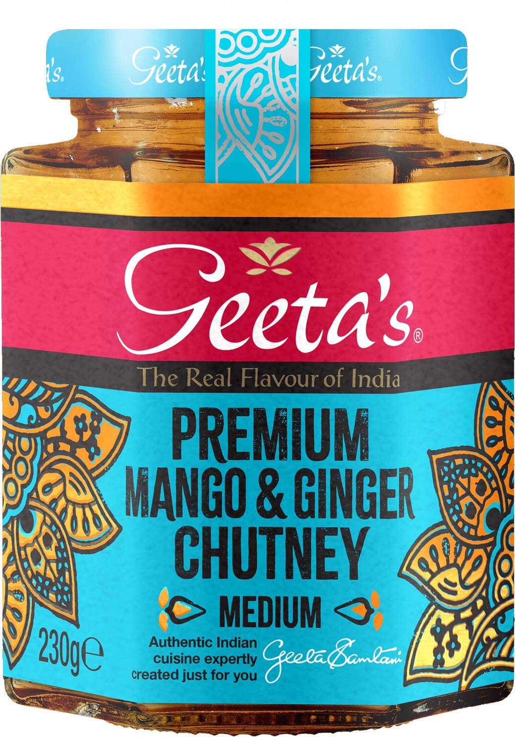 Geeta's Mango & Ginger Chutney 230g