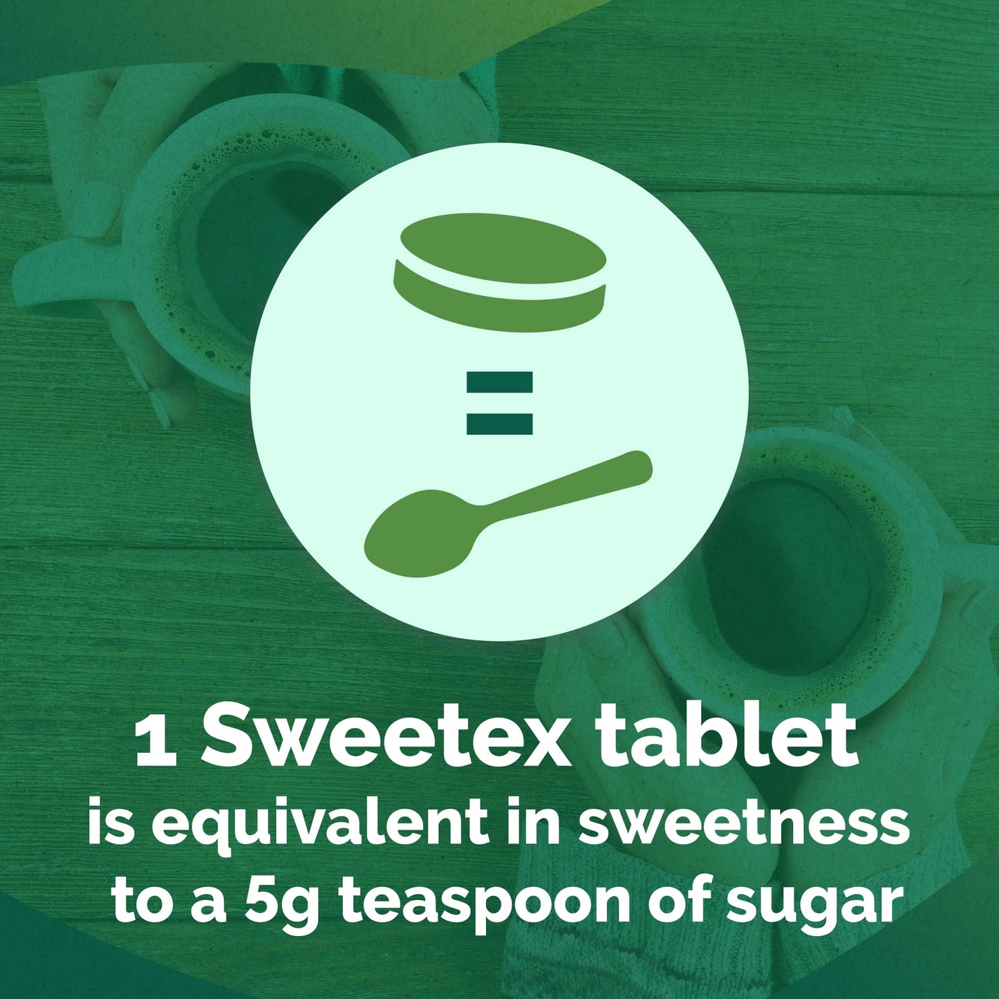 Sweetex Tablets, 1200 Tablets X 2, 2400 Tablets Total, Sweetener Tablets, Zero Calorie, Sweet, Diabetic Friendly, Healthier Diet, Sugar Substitutes, Baking Supplies