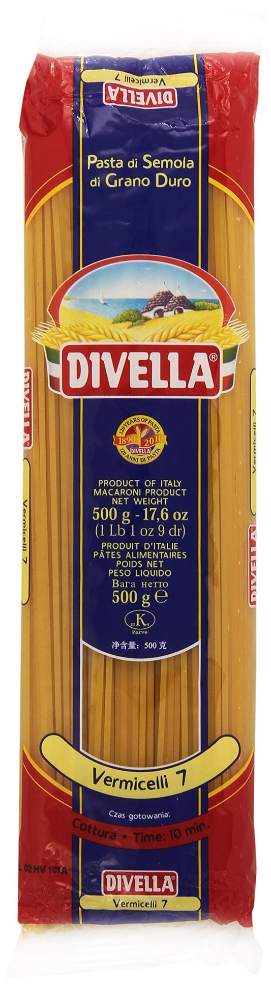 Divella Vermicelli No.7 500g