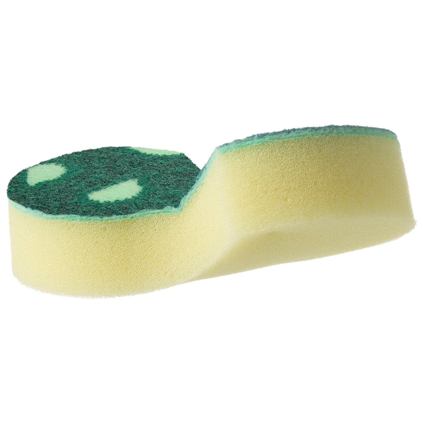 Spontex 2 Easy Sponge Scourers with Comfort Grip