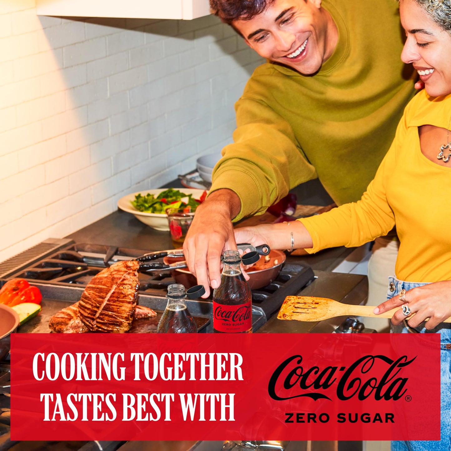 Coca Cola Zero Sugar 12 x 500ml
