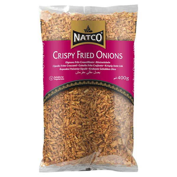 Natco Crispy Fried Onions, 400g