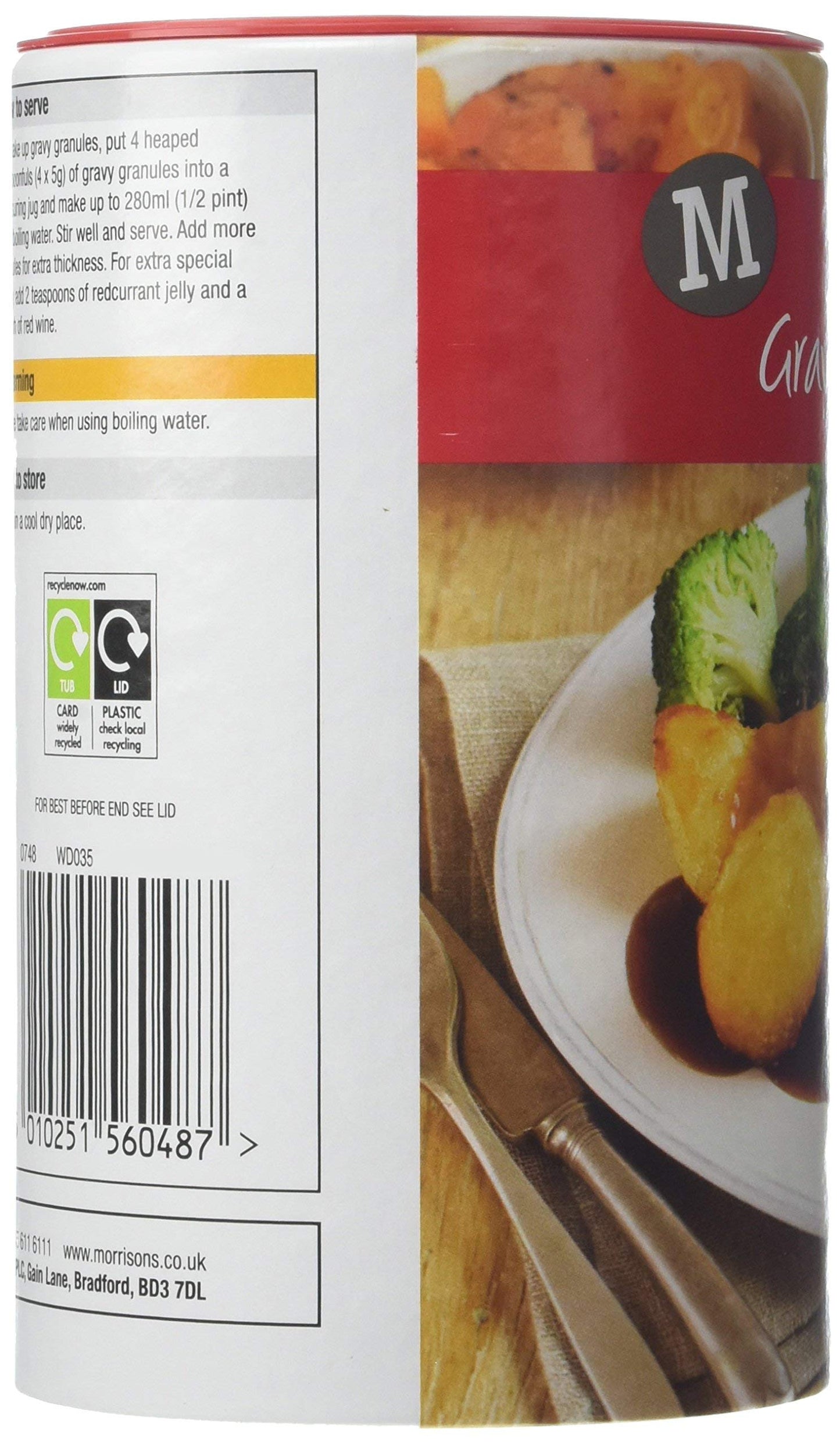 Morrisons Gravy Granules for Beef 500g