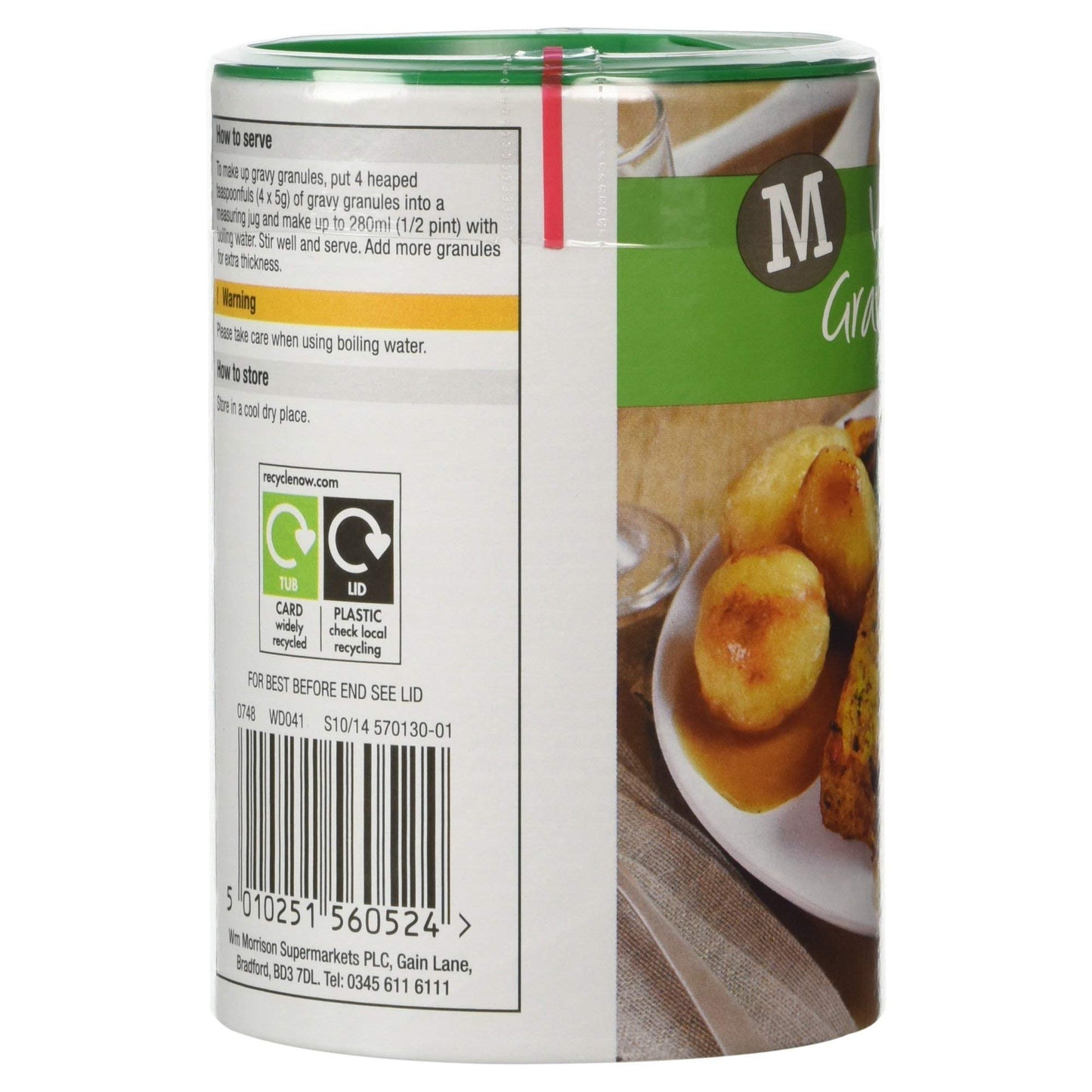 Morrisons Vegetable Gravy Granules 200g
