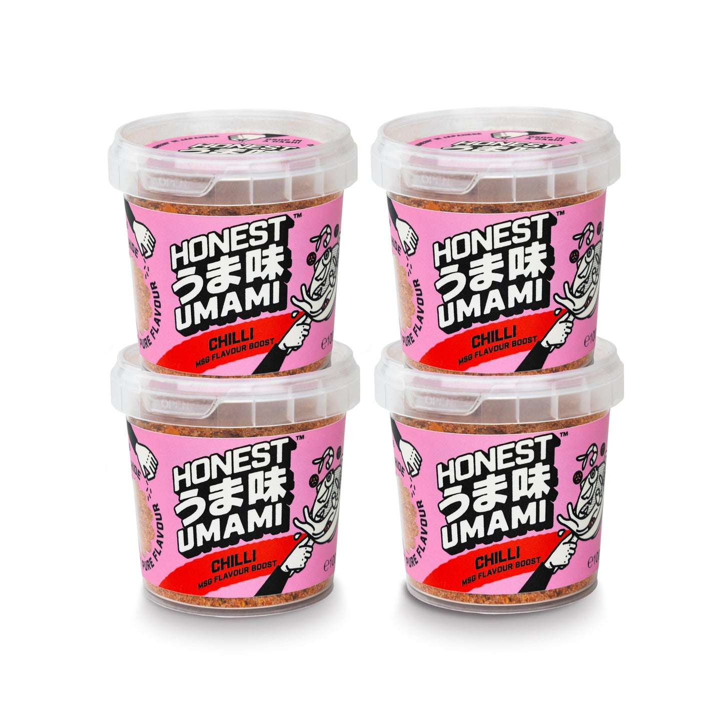 Honest Umami Chilli MSG Flavour Boost | Monosodium Glutamate | Umami Seasoning