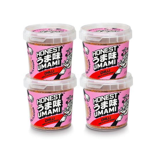 Honest Umami Chilli MSG Flavour Boost | Monosodium Glutamate | Umami Seasoning