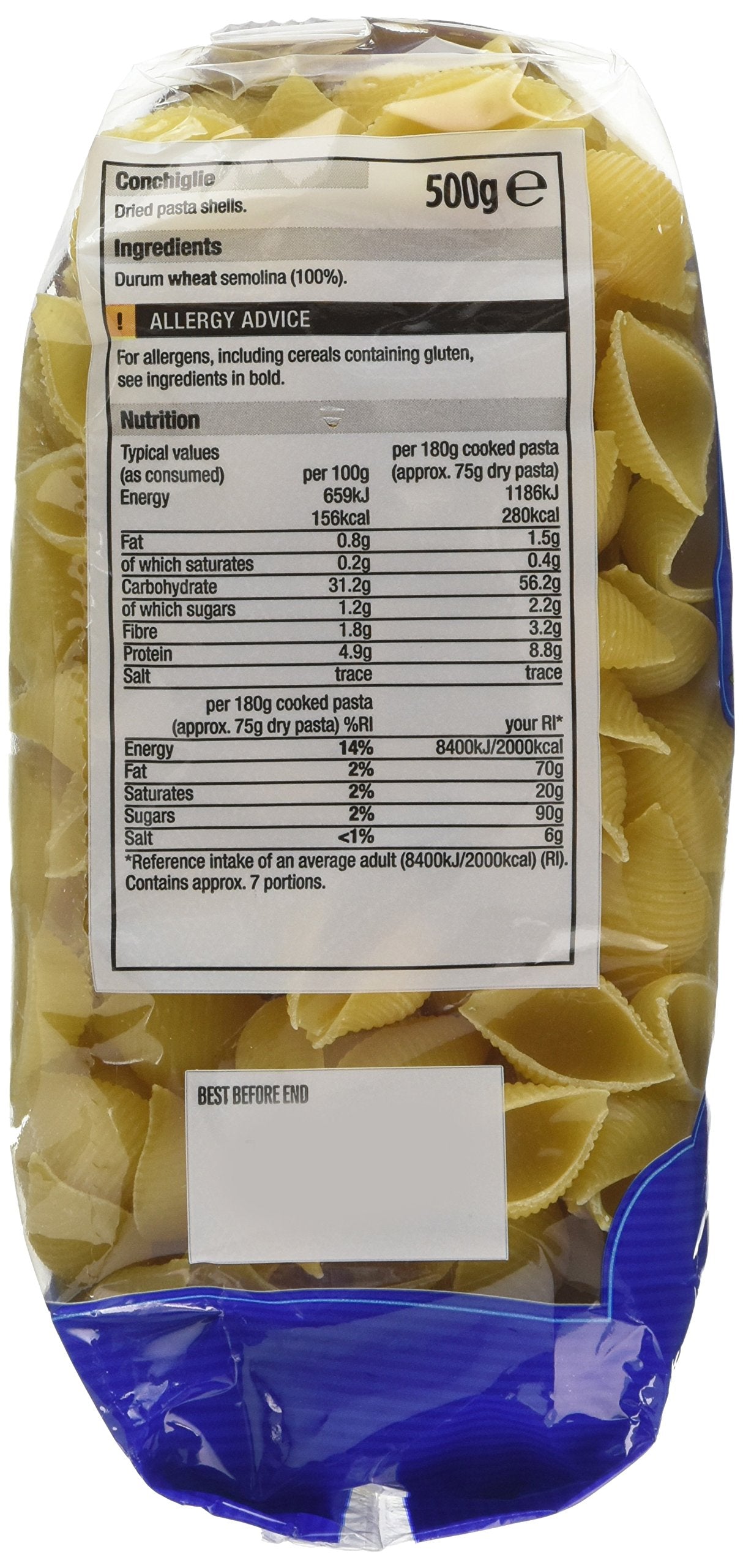 Morrisons Conchiglie, 500g