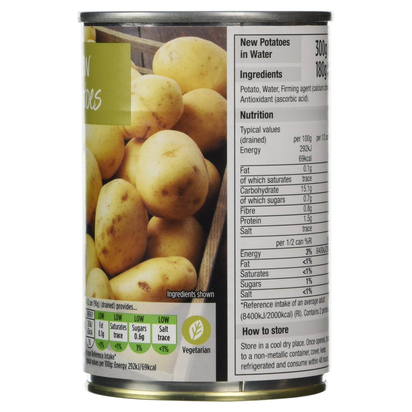 Morrisons New Potatoes, 300 g (Pack of 1)