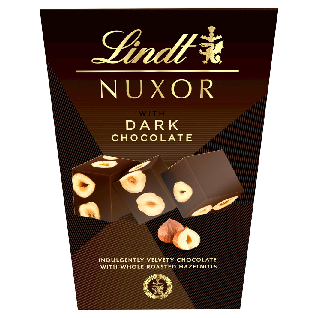 Lindt Nuxor with dark chocolate, 150g