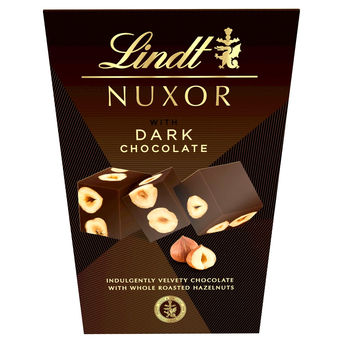Lindt Nuxor with dark chocolate, 150g