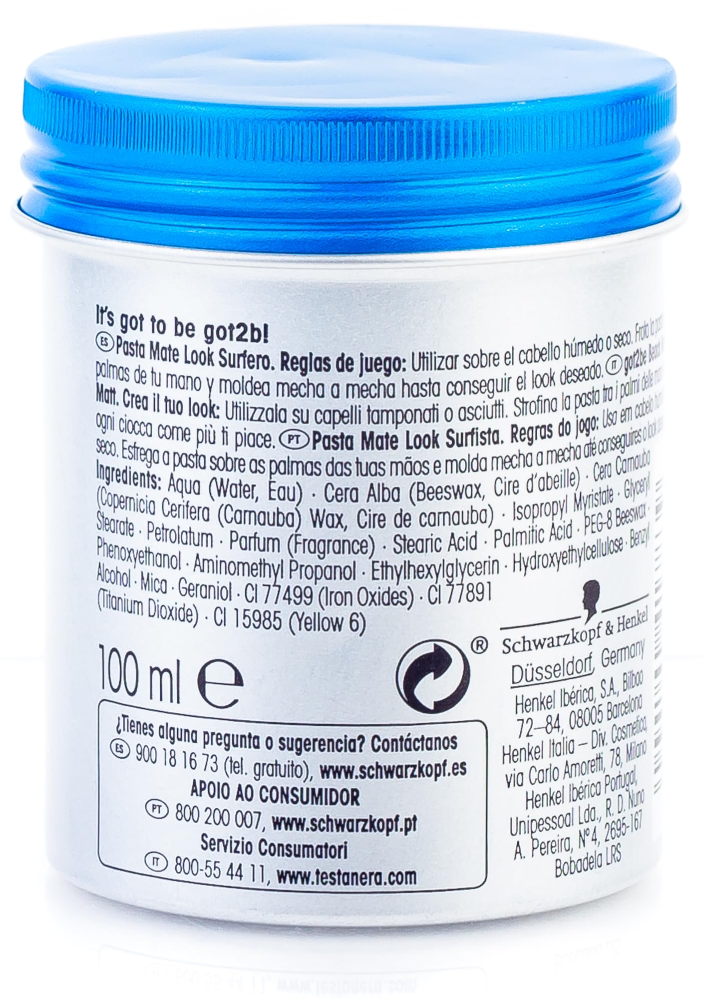 GOT2B G2B Paste Personal Care - Everyday Option (417839)