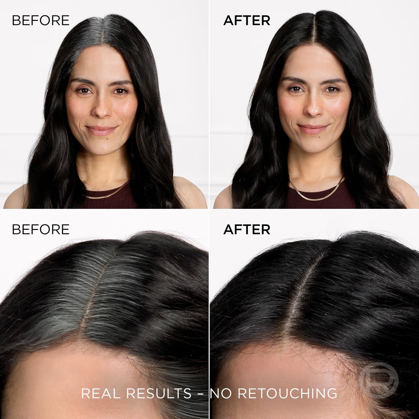 L’Oréal Paris Magic Retouch Instant Root Concealer Spray, Quick Grey Coverage, Easy Application, Home, Salon Hair Dye or Hair Colour, Shade: Dark Blonde, 75ml