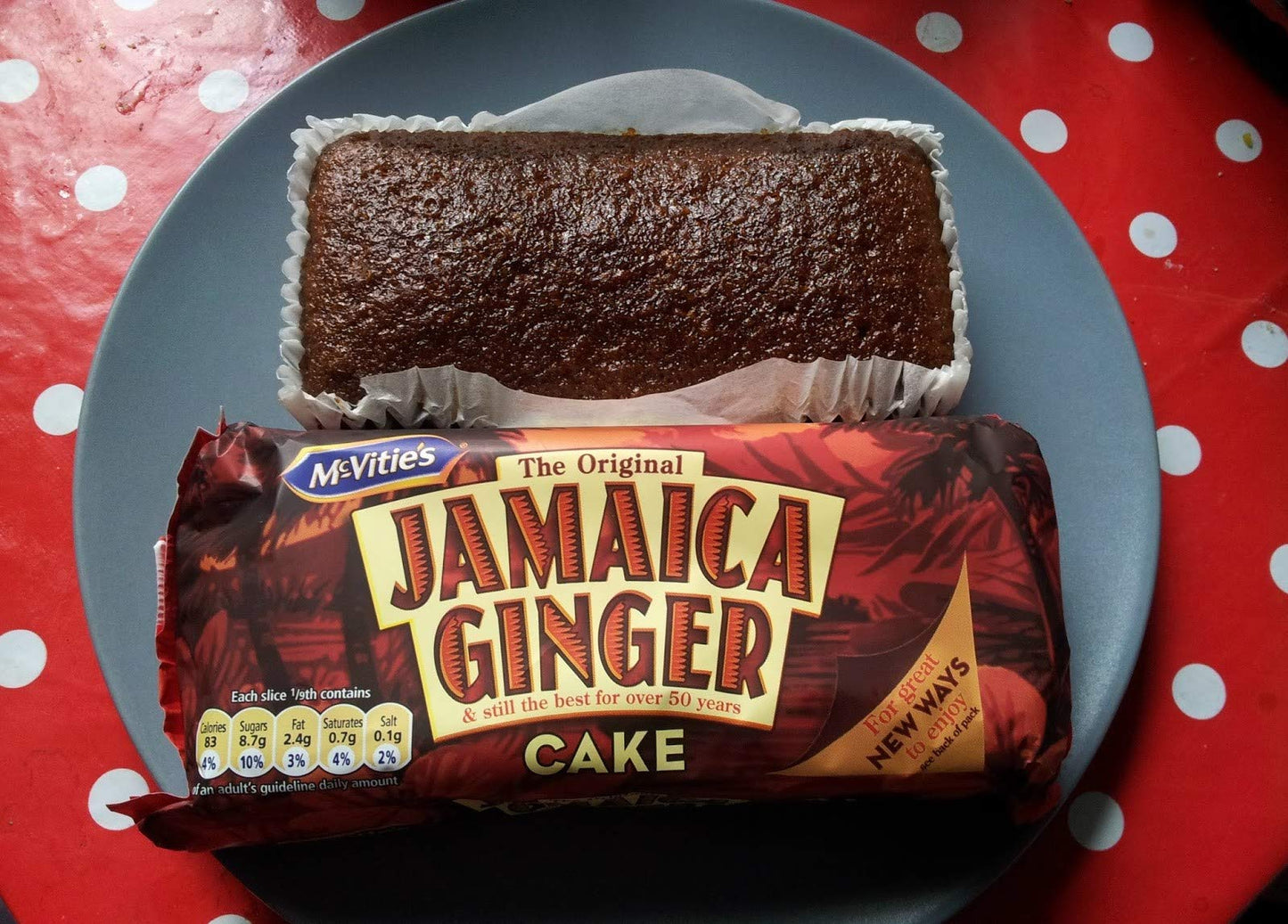 McVities Jamaica Ginger Cake 200g