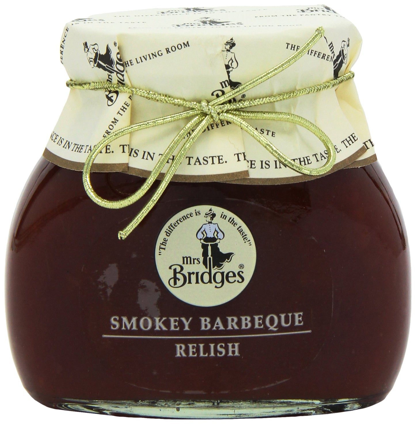 Mrs Bridges Smokey Barbeque Relish Jar