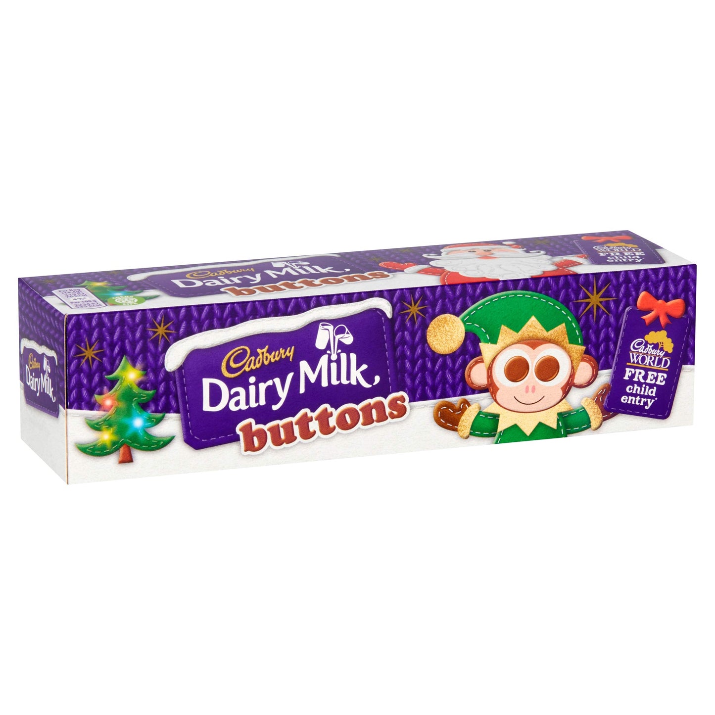 Cadbury Dairy Milk Buttons Chocolate Bag, 170g