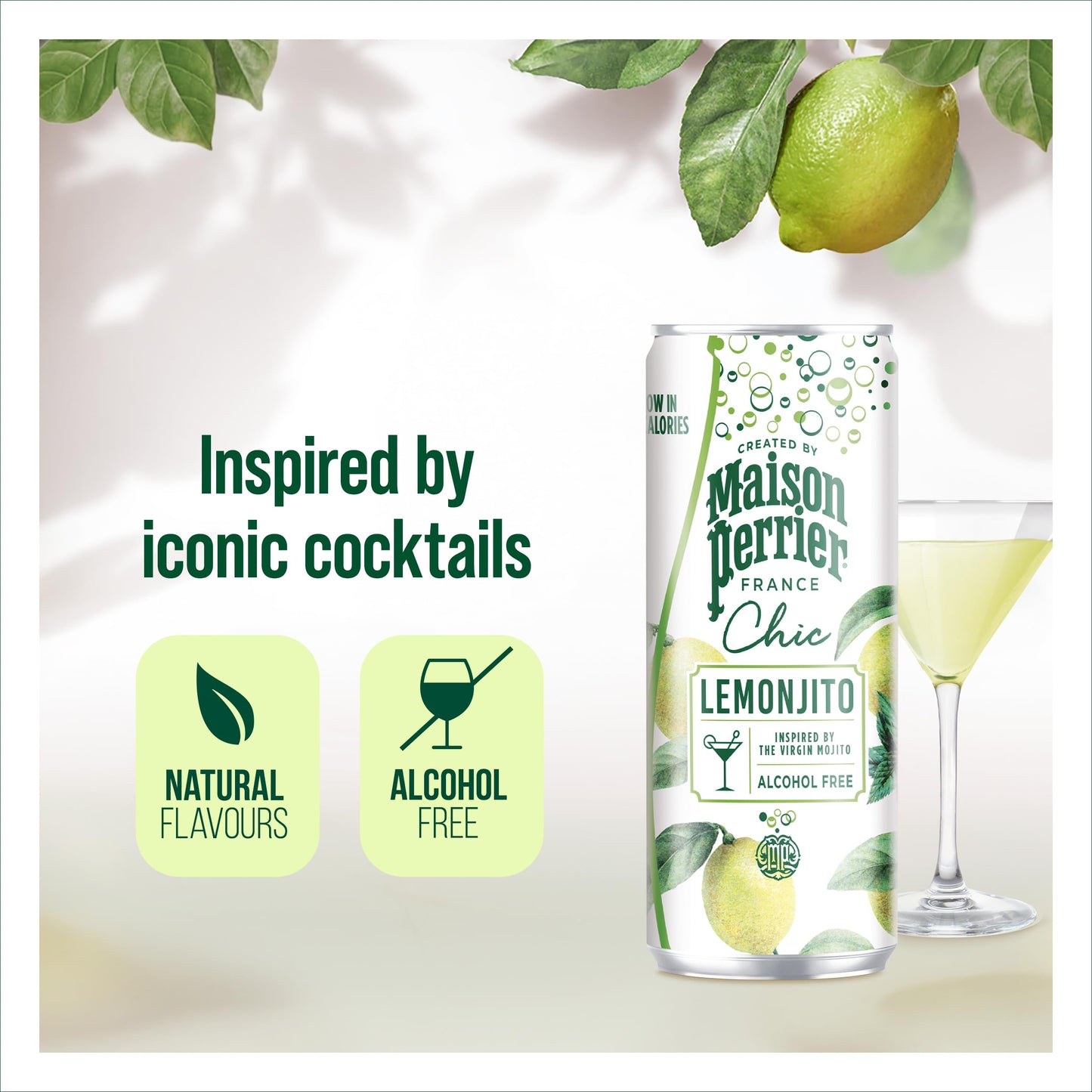 Maison Perrier Chic Lemonjito 4x250ml