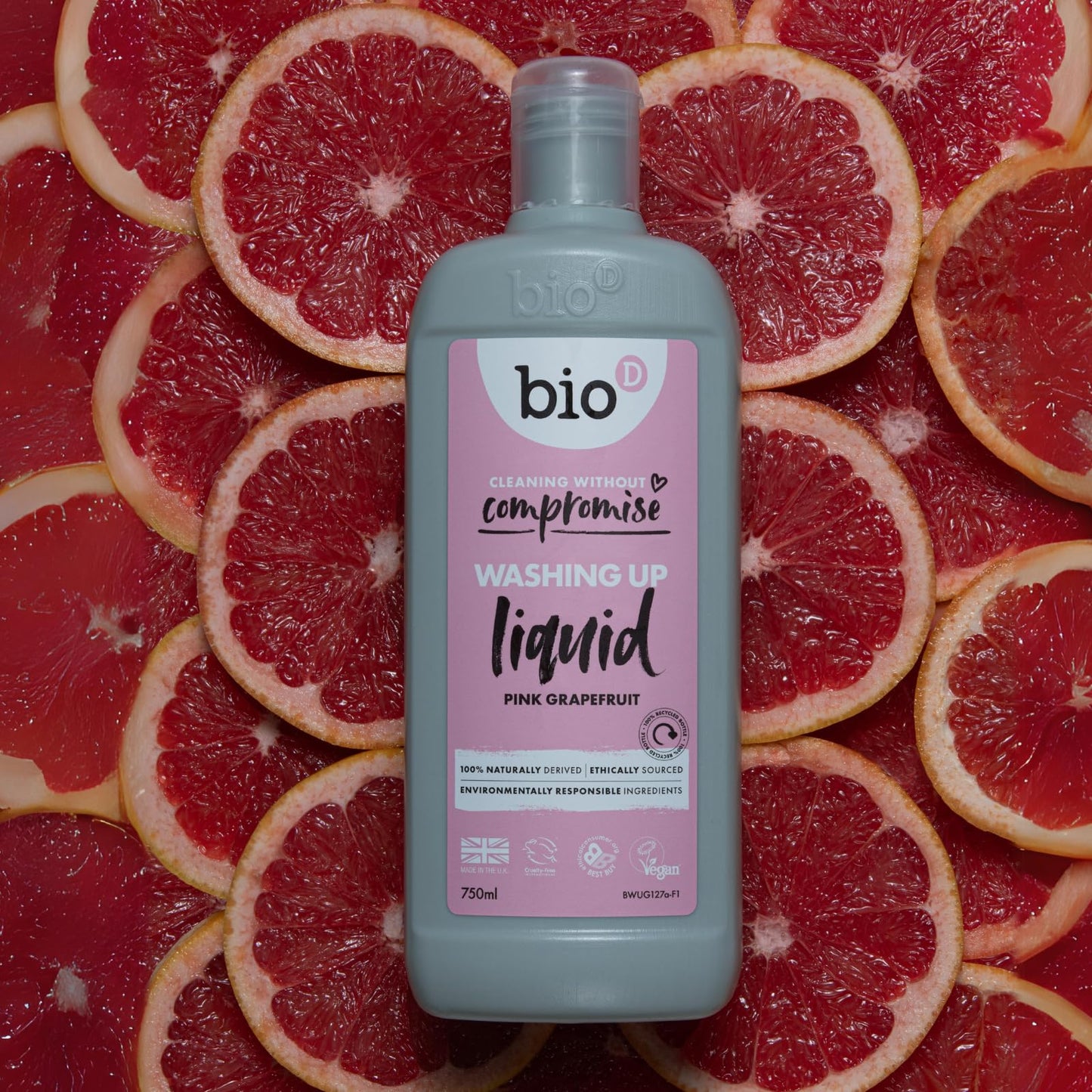 Washing Up Liquid with Grapefruit 750 ml