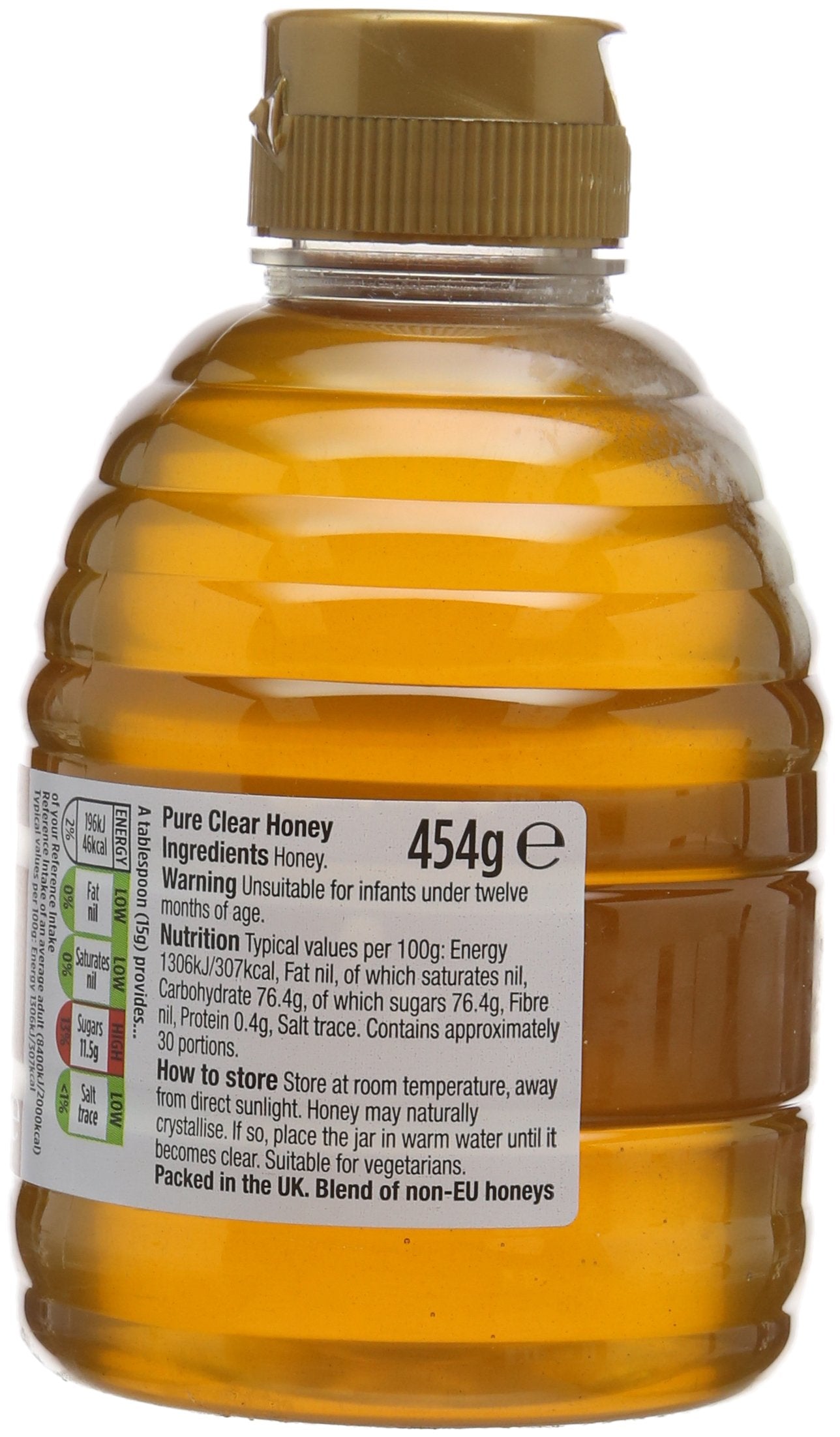Morrisons Pure Clear Honey, 454g