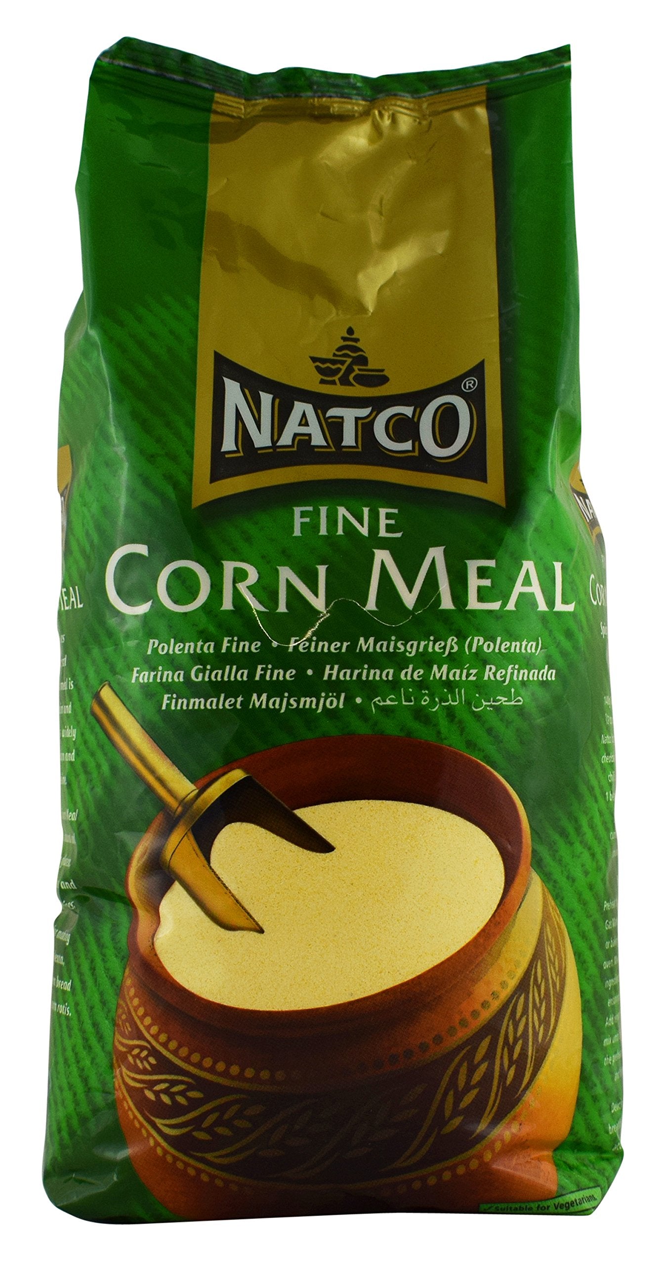 Natco Fine Corn Meal - 1 x 1.5kg