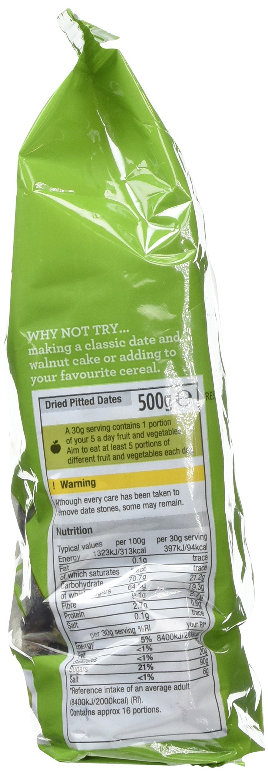 Morrisons Dried Pitted Dates 500g