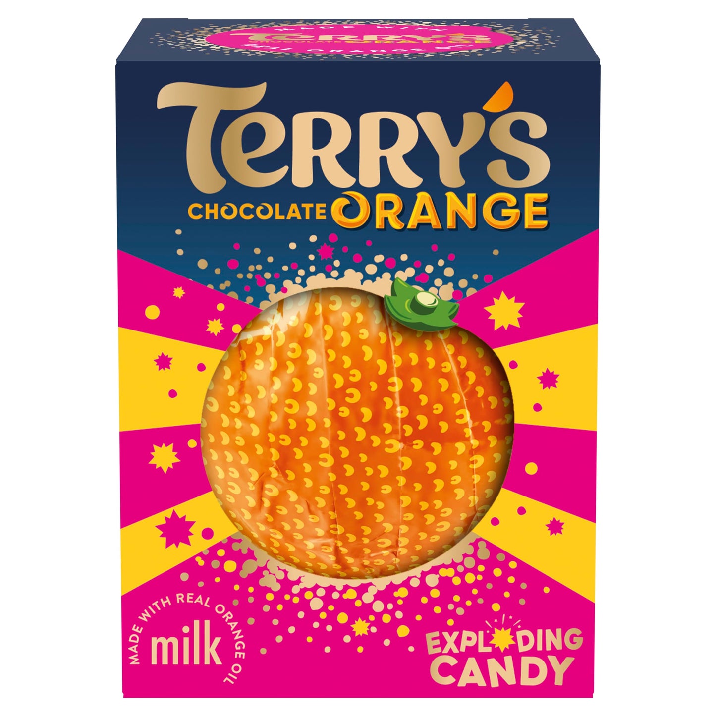 Terry's Chocolate Orange Popping Candy 147g