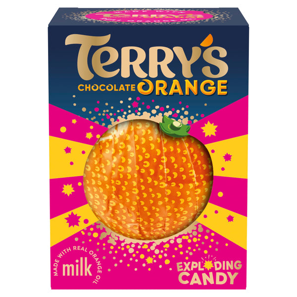 Terry's Chocolate Orange Popping Candy 147g