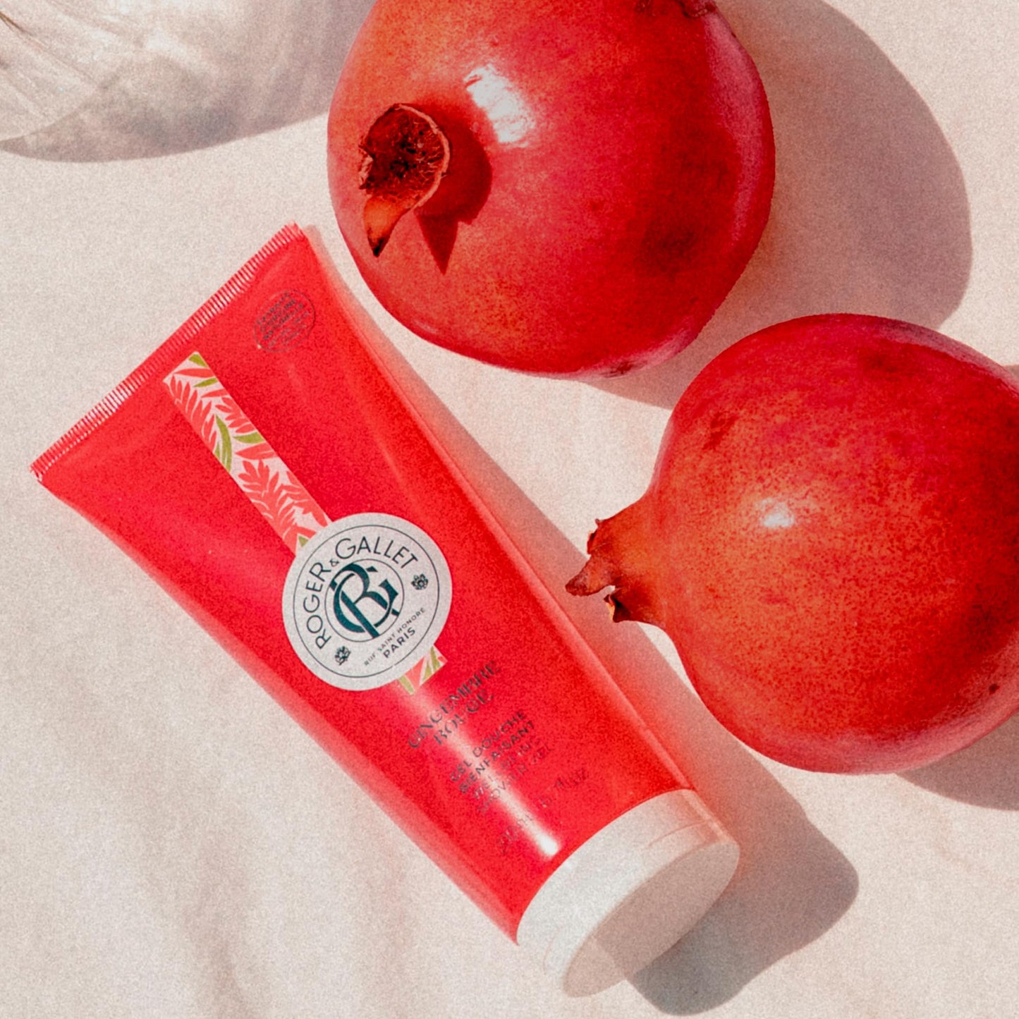 Roger&Gallet Gingembre Rouge Shower Gel 200ml