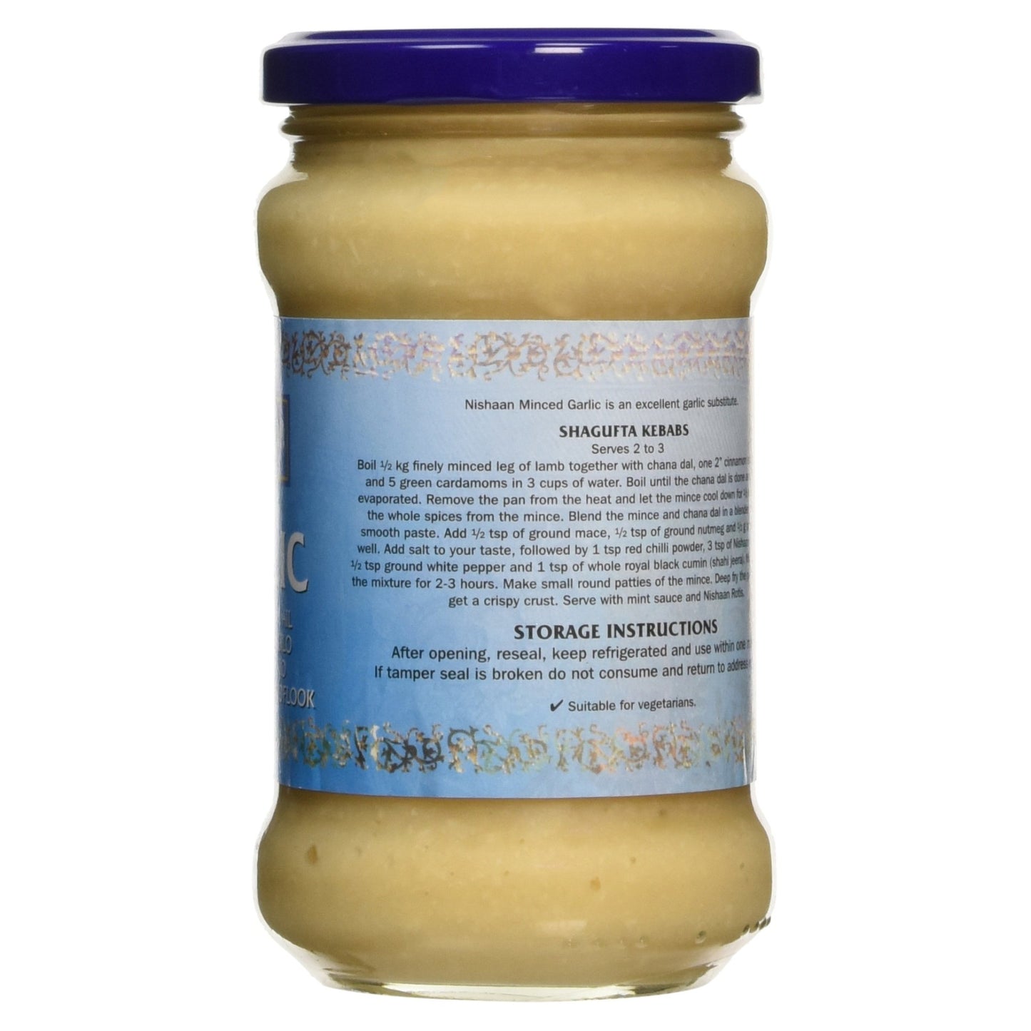 Nishaan Minced Garlic, 283g