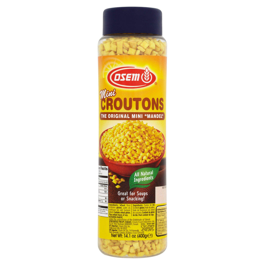Osem Bottled Mini Croutons 400g