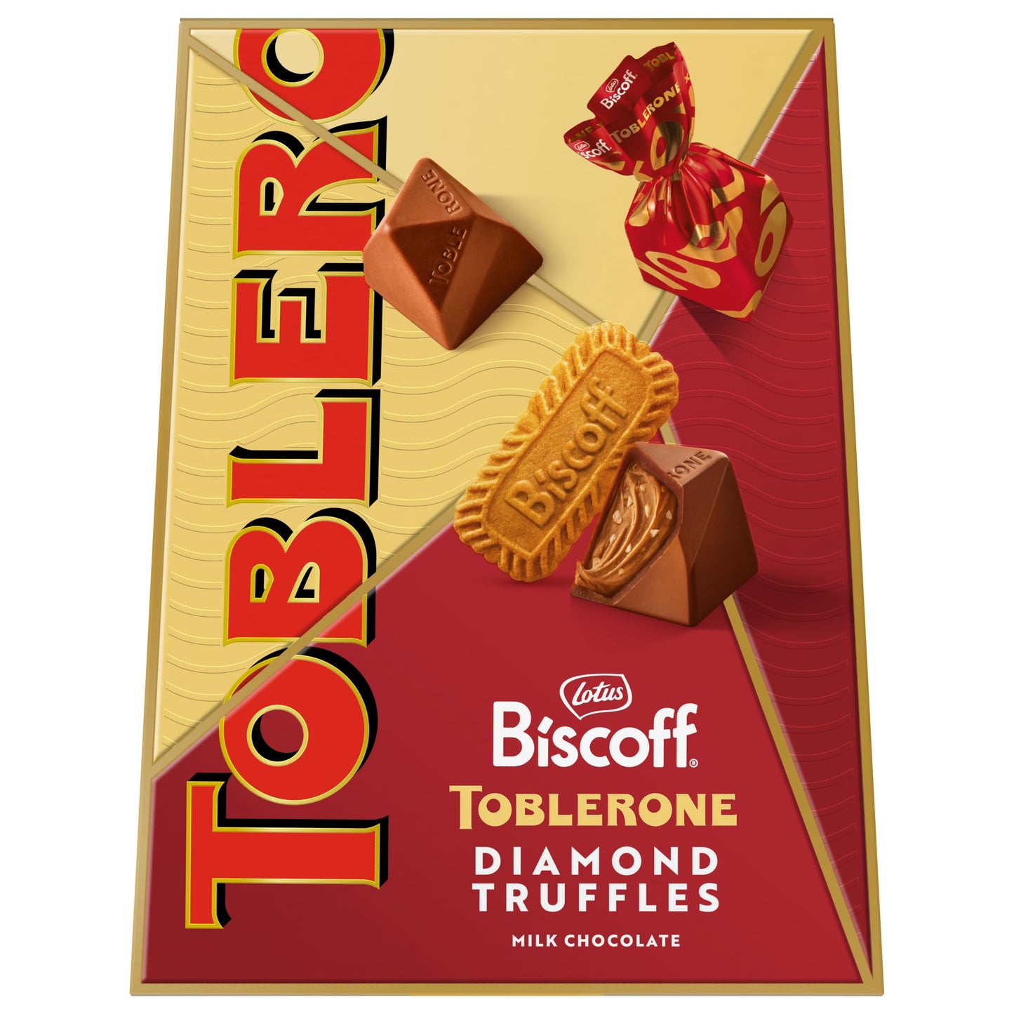 Toblerone Biscoff Truffles 180g